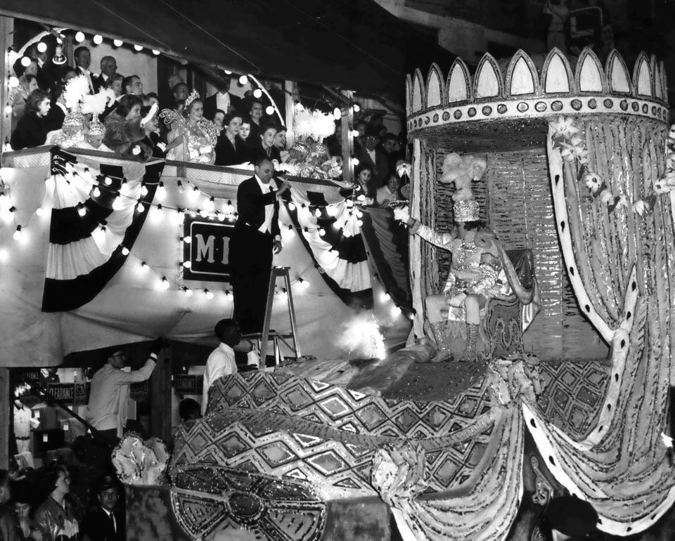 50 Mardi Gras parades that ain't there no more, from Aladdin to Zeus